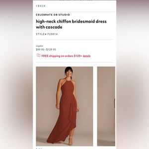 Cinnamon David’s Bridal Dress